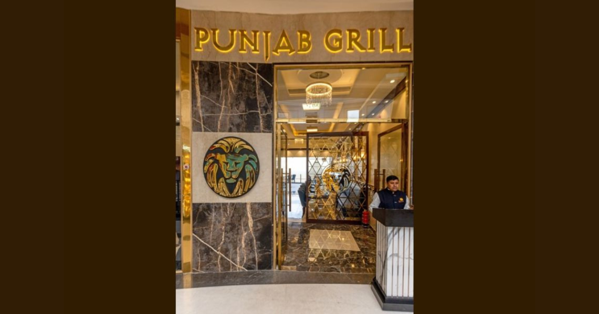 A Tasteful Journey of World Class North Indian Flavours – PUNJAB GRILL Announces it is First Ever Outlet Opening in Indore!